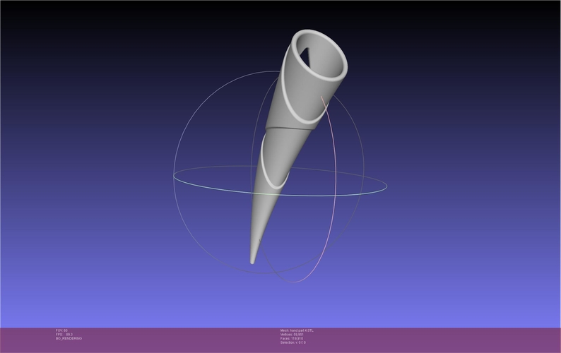 Genshin Impact Ningguang Handpieces 3D Print 540755