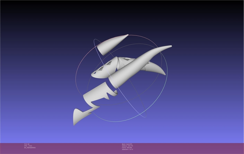 Genshin Impact Ningguang Handpieces