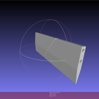 Attack On Titan Sword Printable Assembly - Thumbnail 1