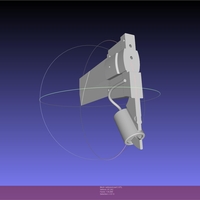 Attack On Titan Sword Printable Assembly - Thumbnail 2