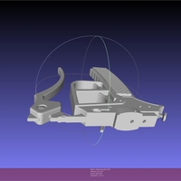 Attack On Titan Sword Printable Assembly - Thumbnail 3