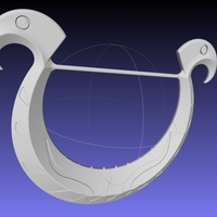 Zelda Goddess Harp - Thumbnail 3