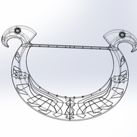 Zelda Goddess Harp - Thumbnail 4