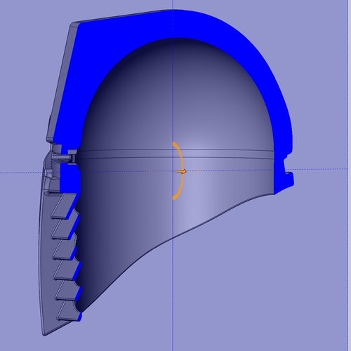 Battlestar Galacticar Cylon  Zylon Centurion Helmet 3D Print 540796