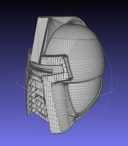 Battlestar Galacticar Cylon  Zylon Centurion Helmet 3D Print 540797