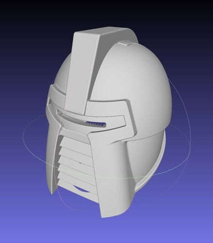 Battlestar Galacticar Cylon  Zylon Centurion Helmet 3D Print 540799