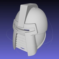 Small Battlestar Galacticar Cylon  Zylon Centurion Helmet 3D Printing 540799