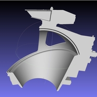 ALIEN Spacesuit Helmet Printable Replica - Thumbnail 1