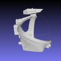 ALIEN Spacesuit Helmet Printable Replica - Thumbnail 2