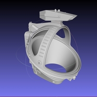 ALIEN Spacesuit Helmet Printable Replica - Thumbnail 5