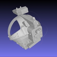 ALIEN Spacesuit Helmet Printable Replica - Thumbnail 6