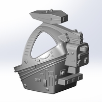 ALIEN Spacesuit Helmet Printable Replica - Thumbnail 9