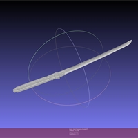 Metal Gear Rising Raiden High Frequency Blade - Thumbnail 5