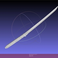 Metal Gear Rising Raiden High Frequency Blade - Thumbnail 6