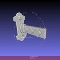 Kill La Kill Satsuki Sword And Sheath  - Thumbnail 3