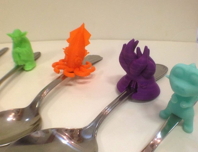 Spoonriders 3D Print 54082