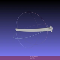 Kill La Kill Satsuki Sword And Sheath  - Thumbnail 4