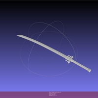 Kill La Kill Satsuki Sword And Sheath  - Thumbnail 5