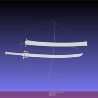 Kill La Kill Satsuki Sword And Sheath  - Thumbnail 6