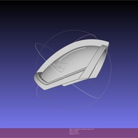 Mandalorian Beskar Shoulder Mudhorn Signet - Thumbnail 2