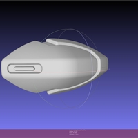 Evangelion Rebuild Rei Hairclip - Thumbnail 1