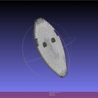 Evangelion Rebuild Rei Hairclip - Thumbnail 2