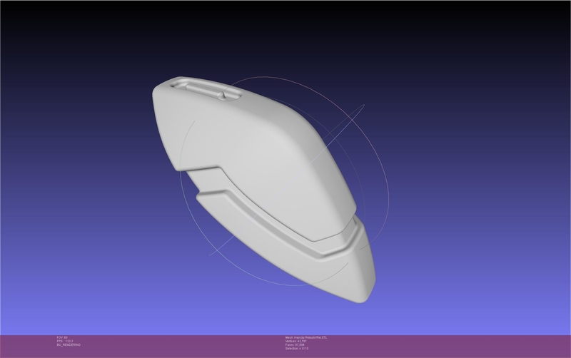 Evangelion Rebuild Rei Hairclip