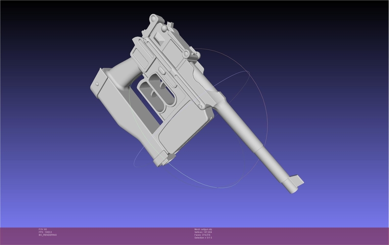 Attack On Titan Season 4 Gear Gun Handle 3D Print 540834