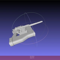 Attack On Titan Season 4 Gear Gun Handle - Thumbnail 4