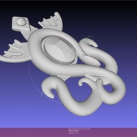 Final Fantasy XIV Yshtola Snake Pendant  - Thumbnail 4