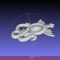 Final Fantasy XIV Yshtola Snake Pendant  - Thumbnail 5