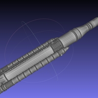 NASA SLS Block 1 Printable Rocket Model - Thumbnail 2
