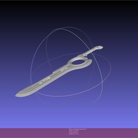 Xenoblade Chronicles Monado Sword Assembly - Thumbnail 1