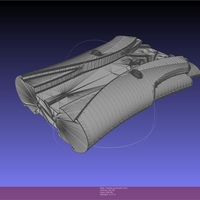 Fate Mordred Sword Printable Assembly - Thumbnail 1