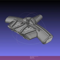 Fate Mordred Sword Printable Assembly - Thumbnail 2