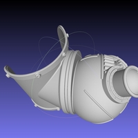 Bioshock Big Sister Helmet - Thumbnail 1