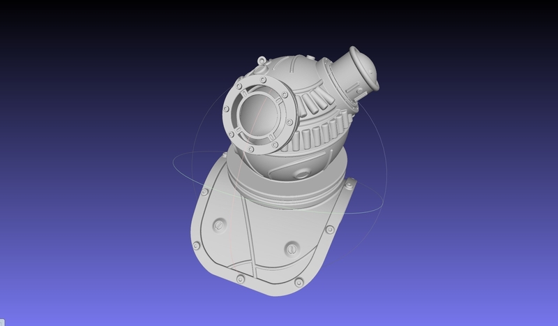 Bioshock Big Sister Helmet