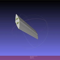 RWBY Jaune Arc Sword - Thumbnail 2