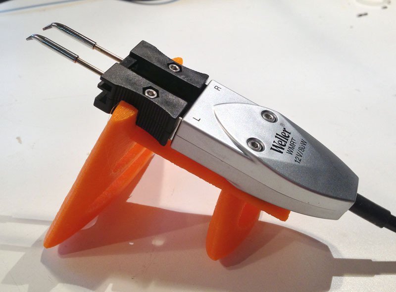 Stand for Weller WMRT Desoldering Tweezers