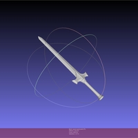 RWBY Jaune Arc Sword - Thumbnail 5