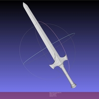 RWBY Jaune Arc Sword - Thumbnail 7