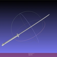 Akame Ga Kill Akame Sword And Sheath - Thumbnail 5