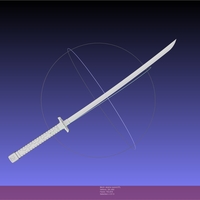 Akame Ga Kill Akame Sword And Sheath - Thumbnail 6