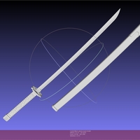 Akame Ga Kill Akame Sword And Sheath - Thumbnail 7