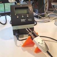 Stand for Weller WMRT Desoldering Tweezers - Thumbnail 2