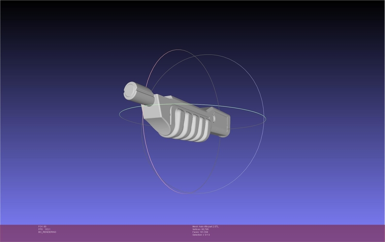 HALO Assault Rifle MA5B 3D Print 540885