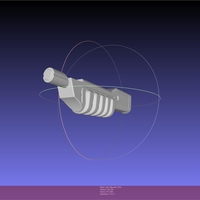 HALO Assault Rifle MA5B - Thumbnail 2