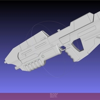 HALO Assault Rifle MA5B - Thumbnail 3
