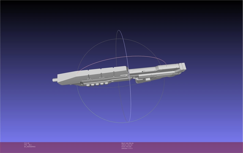 HALO Assault Rifle MA5B 3D Print 540887