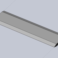 Sword Art Online Elucidator Sword Printable Assembly - Thumbnail 1